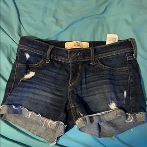American eagle jean shorts